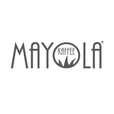 MAYOLA Kaffee Logo – Hausgeräte Siegerland | Depot57 Logo von Mayola Kaffee, erhältlich bei Depot57 in Freudenberg